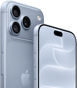 iPhone 18 Pro, boje glečera, prikaz prednje i stražnje strane s Ceramic Shieldom, sustav s tri kamere