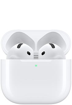 Laadimiskarp AirPods 5 kõrvaklappidega