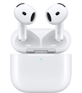 Mer om AirPods 4 med Aktiv støyreduksjon