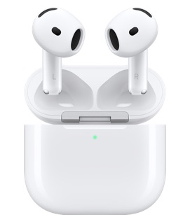 進一步了解 AirPods 5 配備無線充電盒