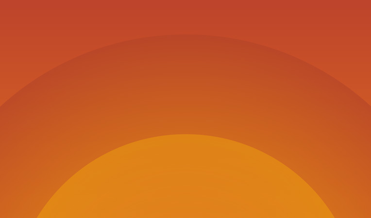 Tarjeta de salud visual en naranja oscuro, ícono blanco de un ojo