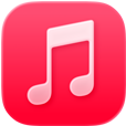 Symbool van Apple Music-app