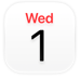 Icono de la app Calendario
