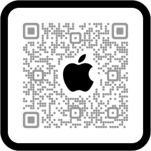 掃描行動條碼即可在 Apple&nbsp;Store&nbsp;app 中選購。